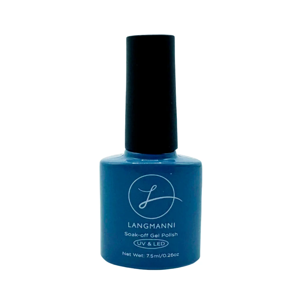 1pza Esmalte en gel langmanni especial para lámpara led uv, 7.5ml, va…