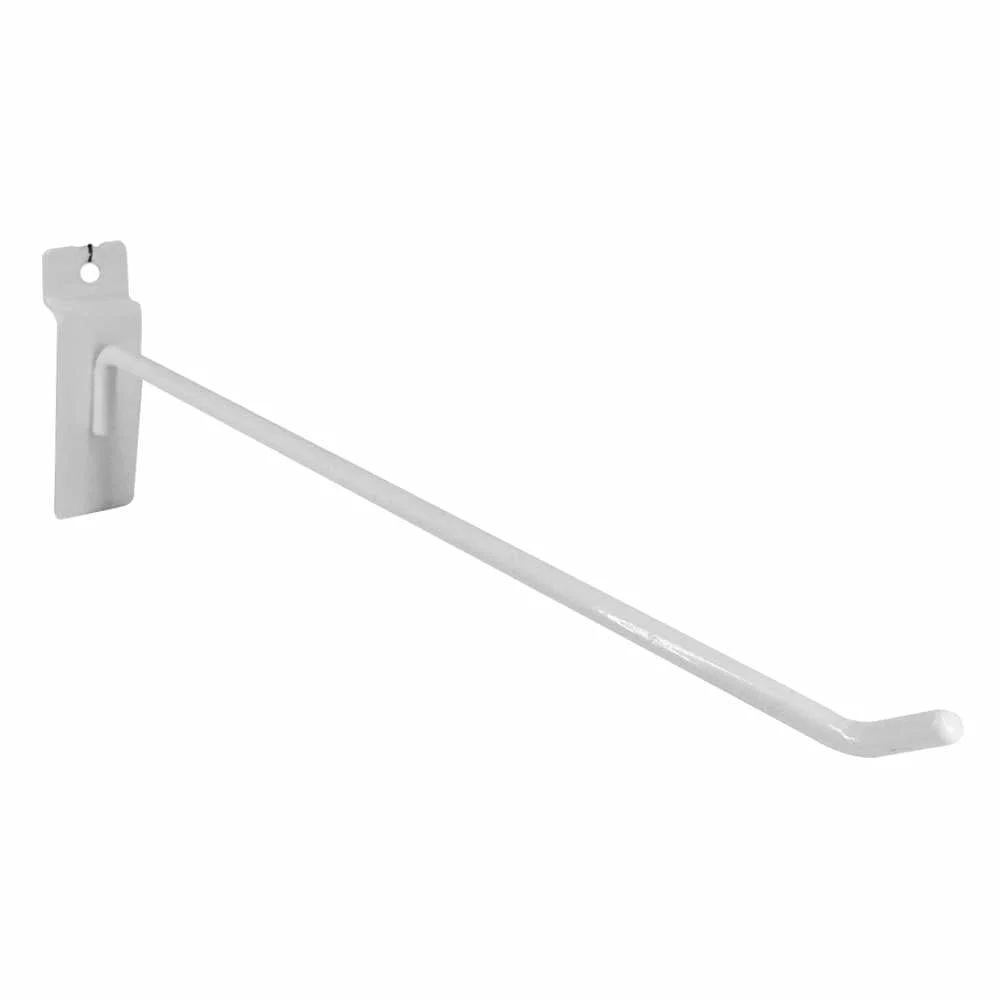 1pza Gancho metálico de 15cm para panel ranurado, variedad de colores…
