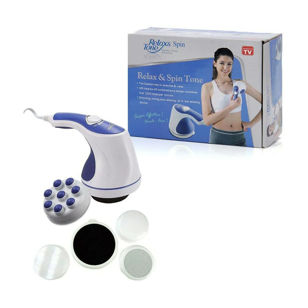 Masajeador relax y spin tone para tonificar los músculos / 80440 / 10…