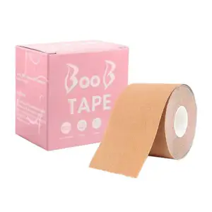 Cinta tape boob kylie tape de 5 metros para ajustar el busto, varieda…
