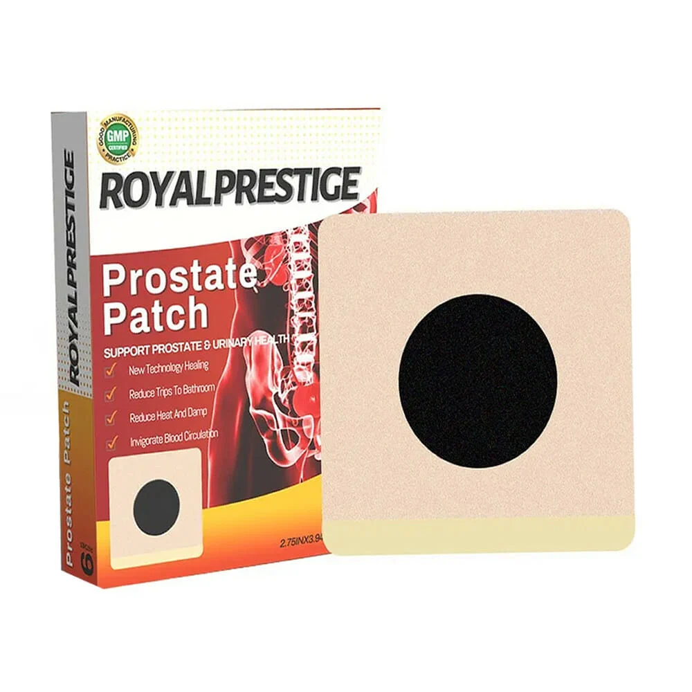 Paquete con 6 parches para tratamiento de próstata / prostate patch