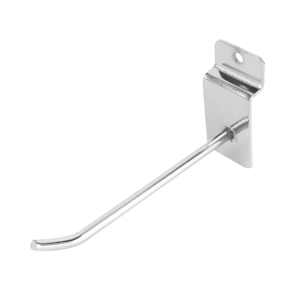 1pza Gancho de metal cromado plateado 10cm para table de exhibición /…