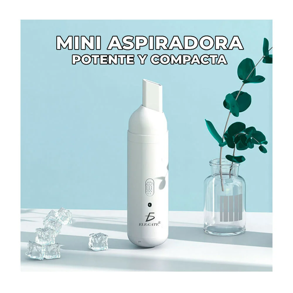 Mini aspiradora portátil para automóvil y hogar / hog.101