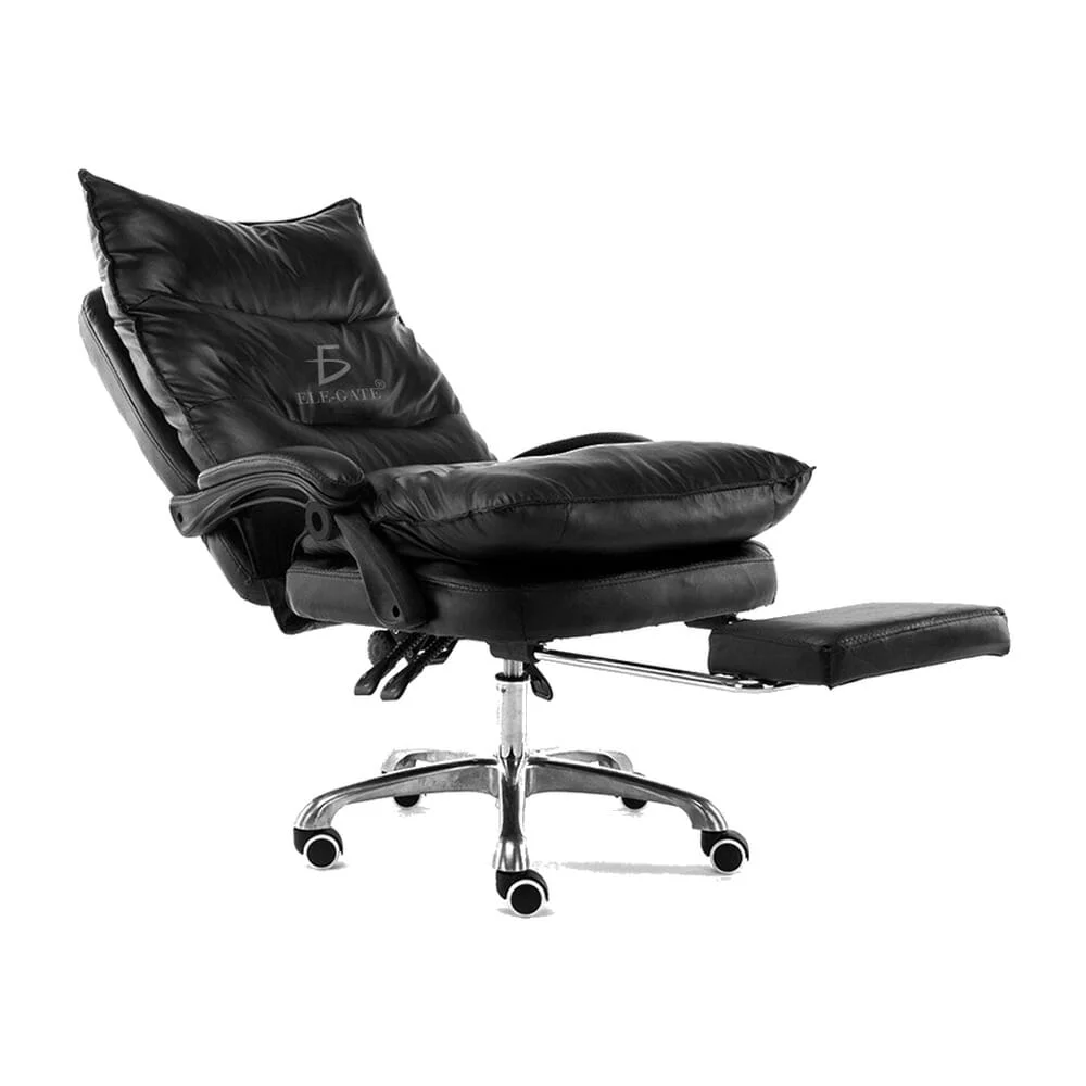 Silla reclinable con 5 ruedas móviles, descansa pies y reposa brazos …