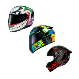Casco de seguridad con visera integral retráctil y diseño estampado, …