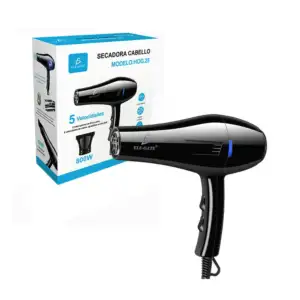 Secadora de cabello portátil 80w Protection / hair dryer