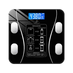 Bascula digital bluetooth, 0.2-180kg, variedad de colores hog.87.app