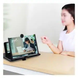 Amplificador de pantalla para teléfono, alta definición con diseño co…