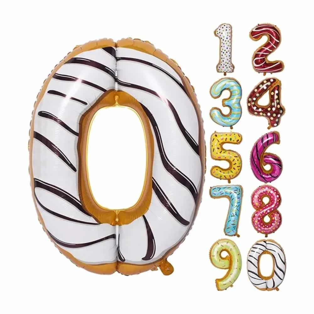 1pza Globo numérico de galleta hw-315 / GRANILLO / PASTEL / CHISPAS /…