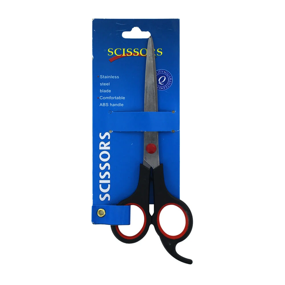 1pza Tijeras scissors stainless steel de 7.5 pulgadas con mango de pl…