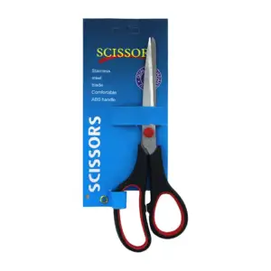 1pza Tijeras scissors stainless steel de 8.5 pulgadas con mango de pl…