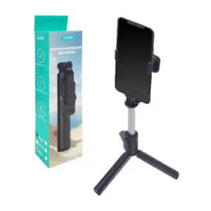 Soporte para celular, patas tipo trípode plegables y cuerpo alargable…