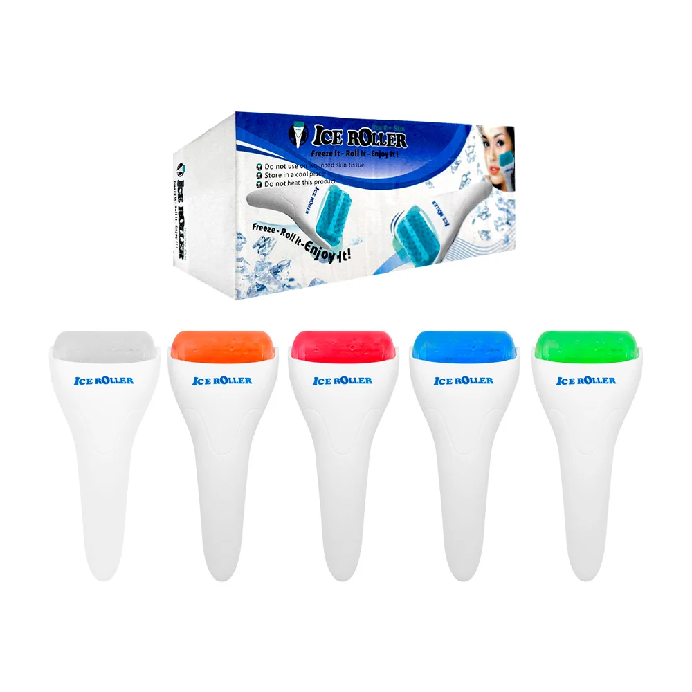 Rodillo ice roller de hielo para masaje facial o corporal / ice rolle…