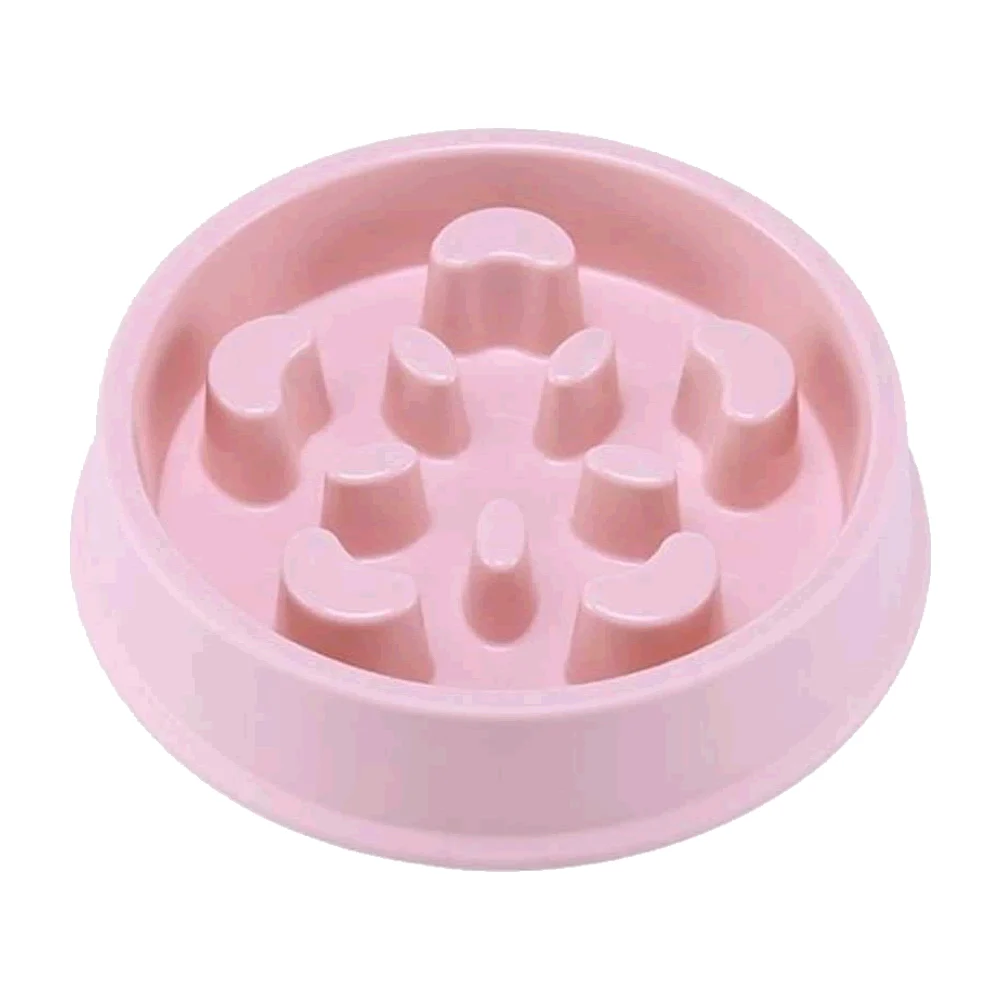 1pza Plato entrenador redondo para mascota, variedad de colores / 009