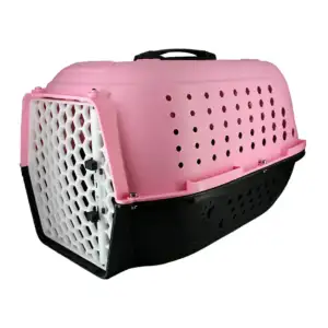 Casa transportadora de mascotas mediana jr1082