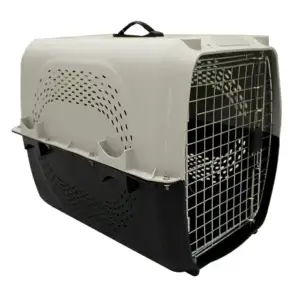 Caja grande 62x50x40 cm transportadora con pala para perros / jr1085