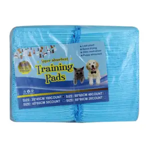 Paquete 100 almohadillas absorbentes de entrenamiento para mascotas, …