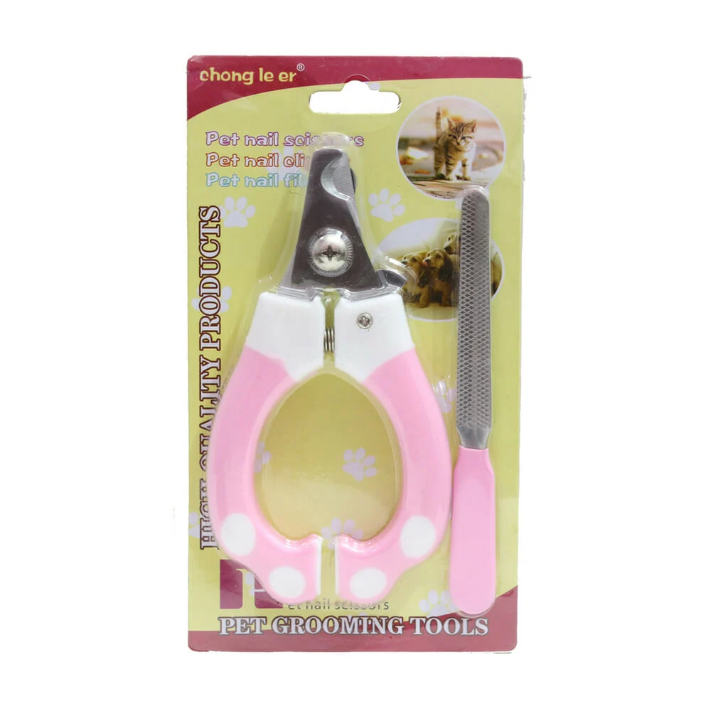 Blíster con cortauñas grande para mascota + lima de uñas para mascota…