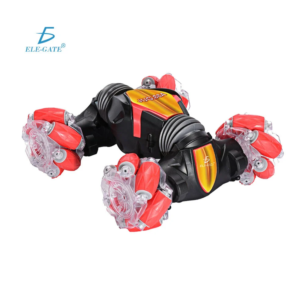 Carro deformable a control remoto y pulsera inductiva, variedad de co…
