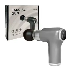 Pistola facial recargable, con cuatro cabezales intercambiables y min…
