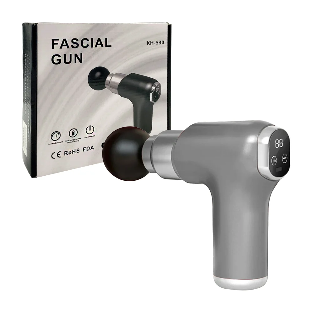 Pistola facial recargable, con cuatro cabezales intercambiables y min…