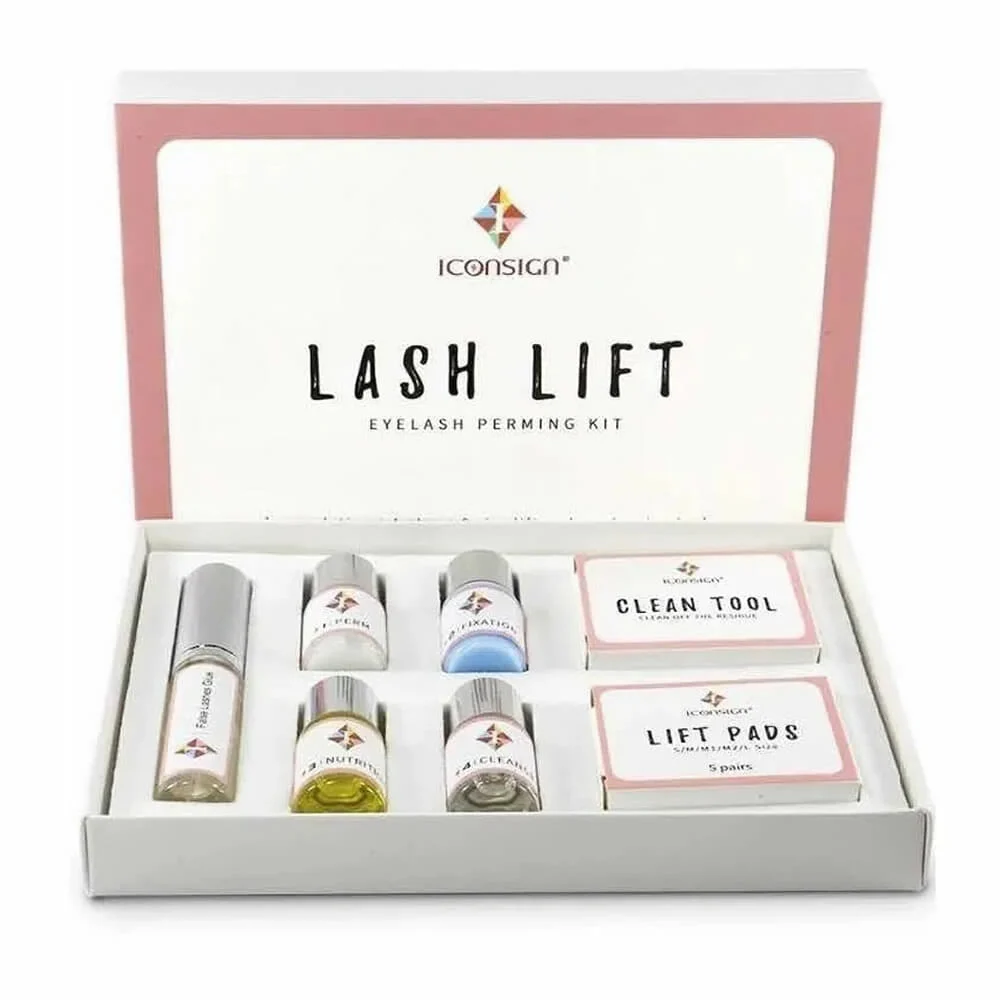 Kit de lifting para rizado de pestañas / pe-11 / ika-001 / lash lift …