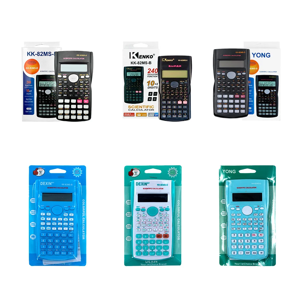 Calculadora científica kenko dexin bst yong de 12 dígitos, variedad d…