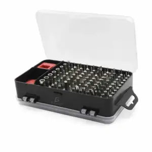 Desarmador kit reparacion celulares tablets laptops 115 en 1 / estuch…