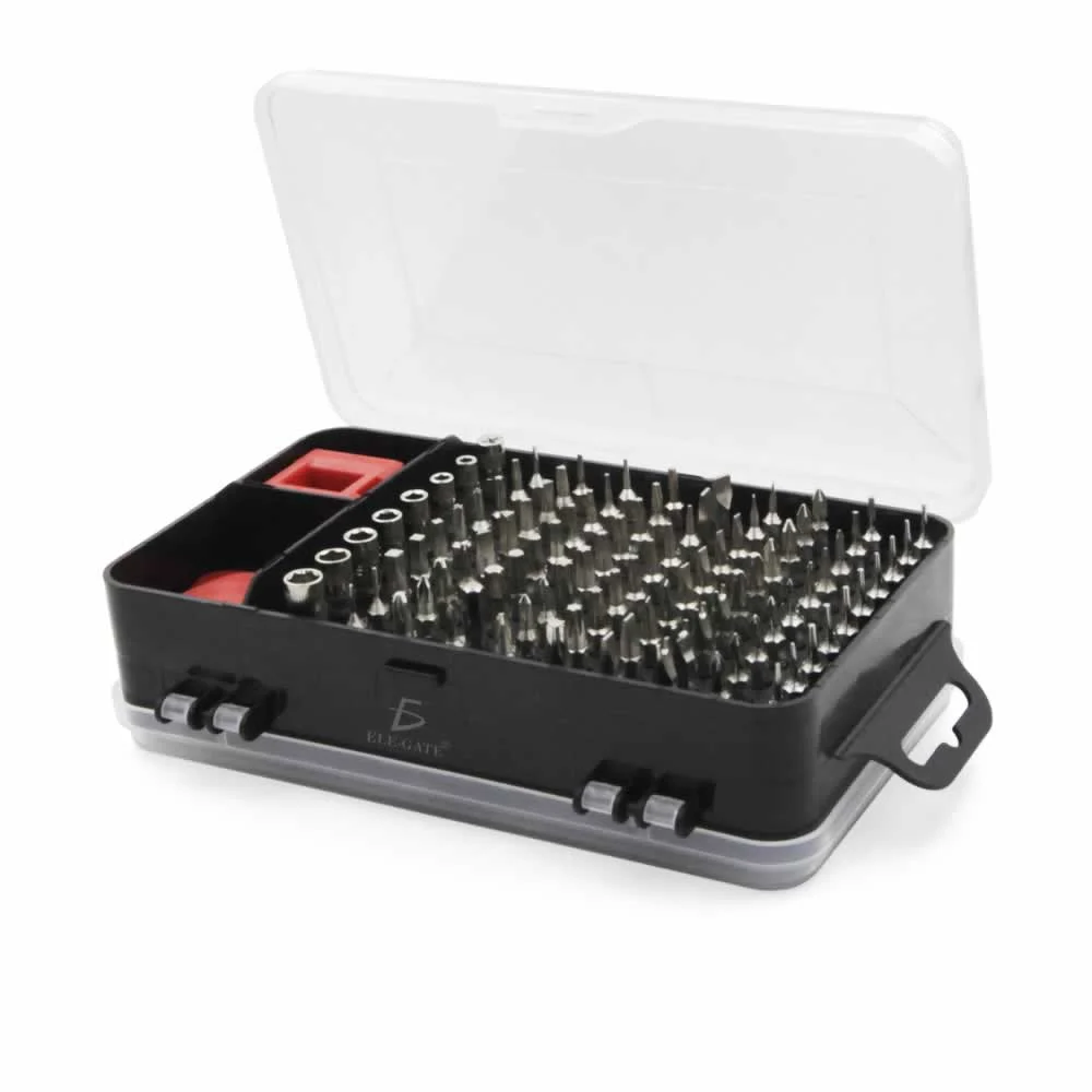 Desarmador kit reparacion celulares tablets laptops 115 en 1 / estuch…