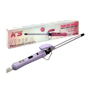 Pinza rizadora delgada, acero inoxidable, temperatura 280°, variedad …