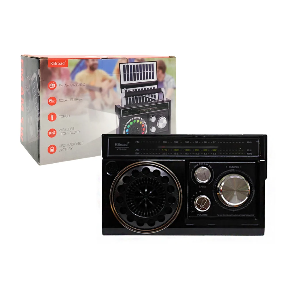 Bocina inalámbrica con función de radio, luces rgb con panel solar / …