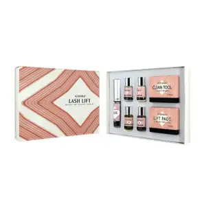 Kit básico para rizar pestañas / lash lift / 21003 / ika-015 / 22005