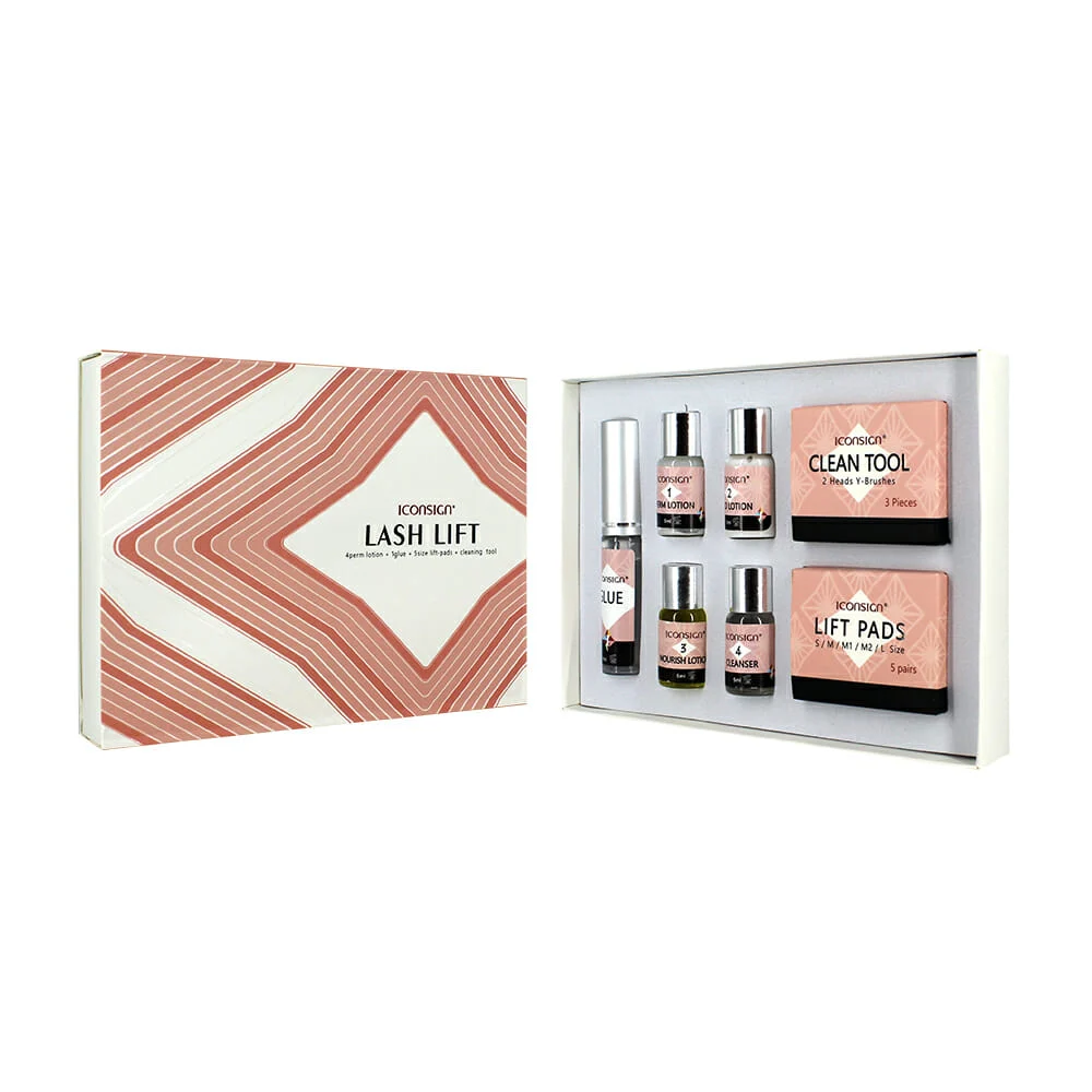 Kit básico para rizar pestañas / lash lift / 21003 / ika-015 / 22005