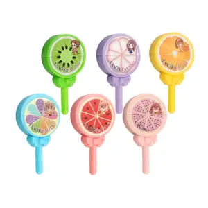 1pz labial favorbeauty aroma a frutas con forma de paleta, variedad /…