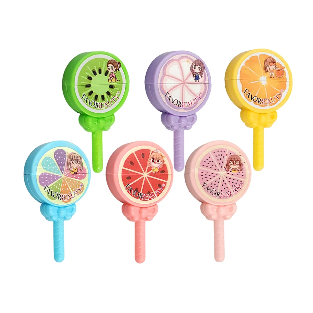 1pz labial favorbeauty aroma a frutas con forma de paleta, variedad /…