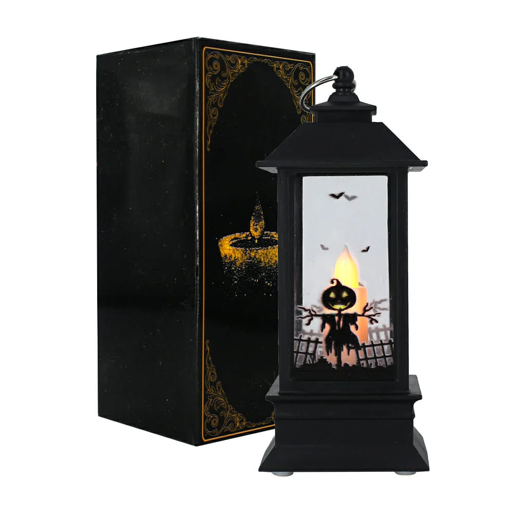 1pza Mini lámpara para decoración de halloween, variedad de diseños /…