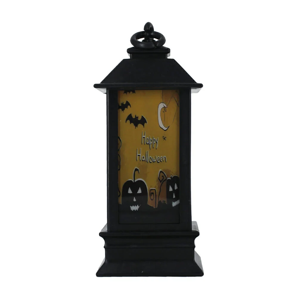 1pza Mini lámpara para decoración de halloween con luz rgb, variedad …