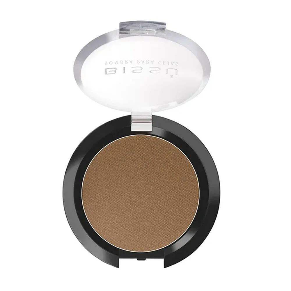 1pza Sombra para ceja individual compacta bissú 2.5g en tono 01-lente…