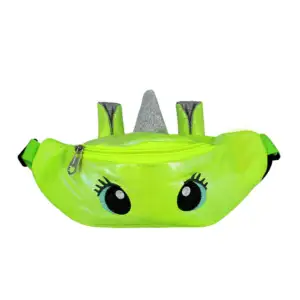 Cangurera chica con diseño de unicornio, variedad de colores lk-808 /…