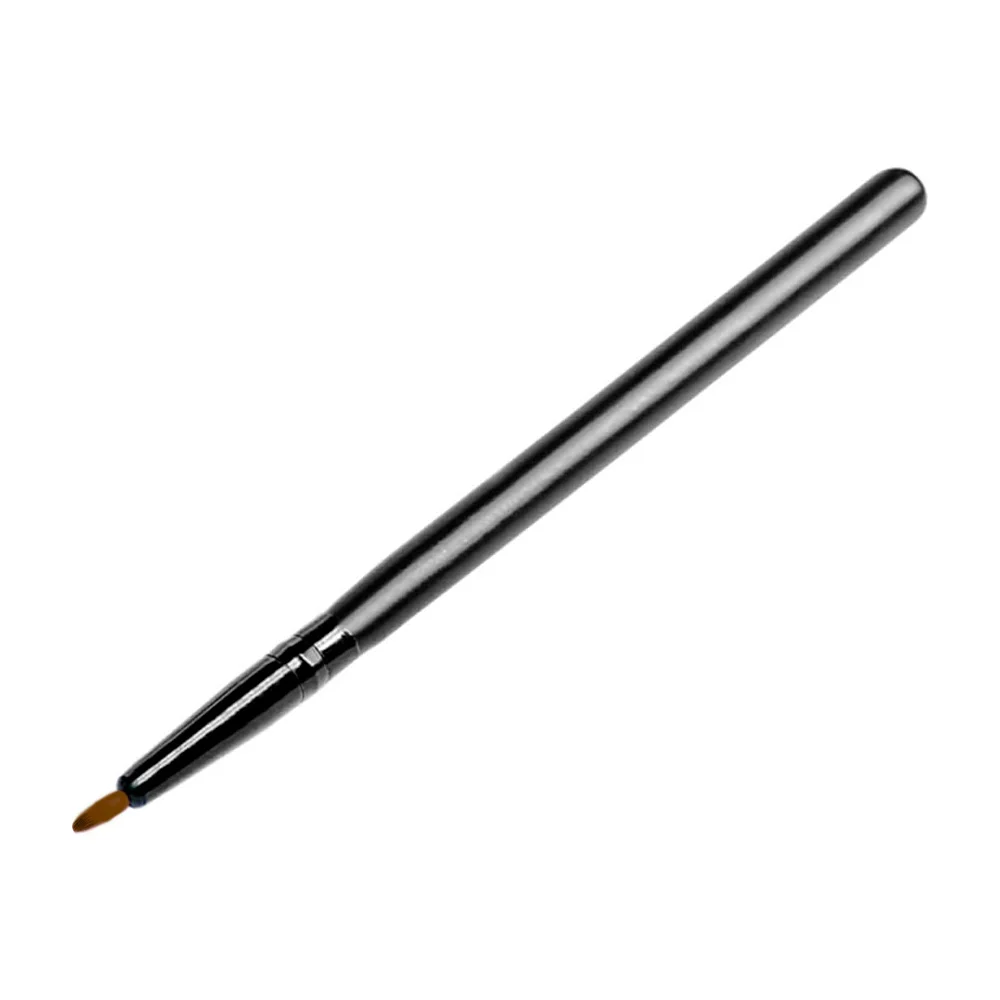 1pza Brocha delgada especial para delinear ojos y labios, 15cm / loy-…