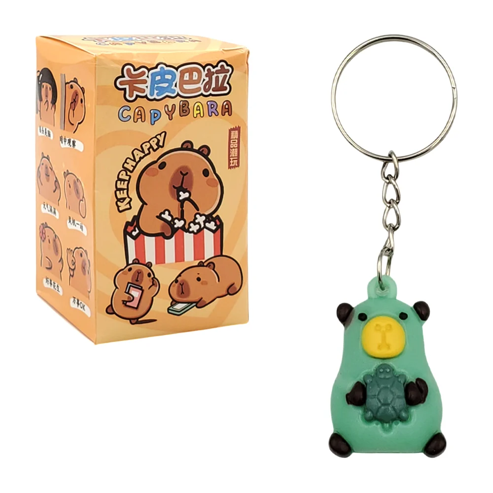 Mini llavero sorpresa con diseño de personaje animado, variedad / lu9…