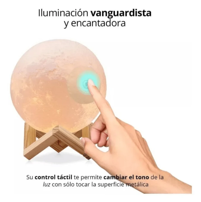 Humidificador de luna