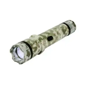Lámpara con teaser + funda y cargador, diseño militar / m1101 / 1101b