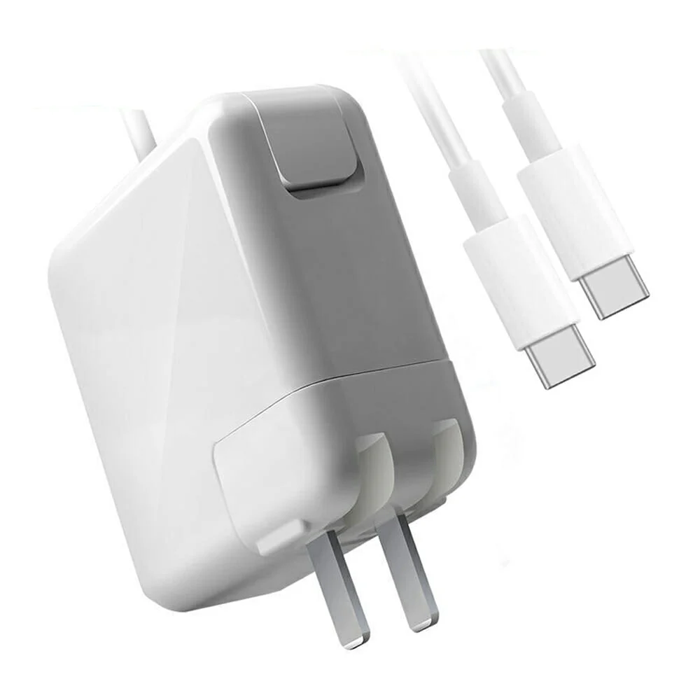 Cargador de entrada usb-c a usb-c con cable de 2 metros para macbook …