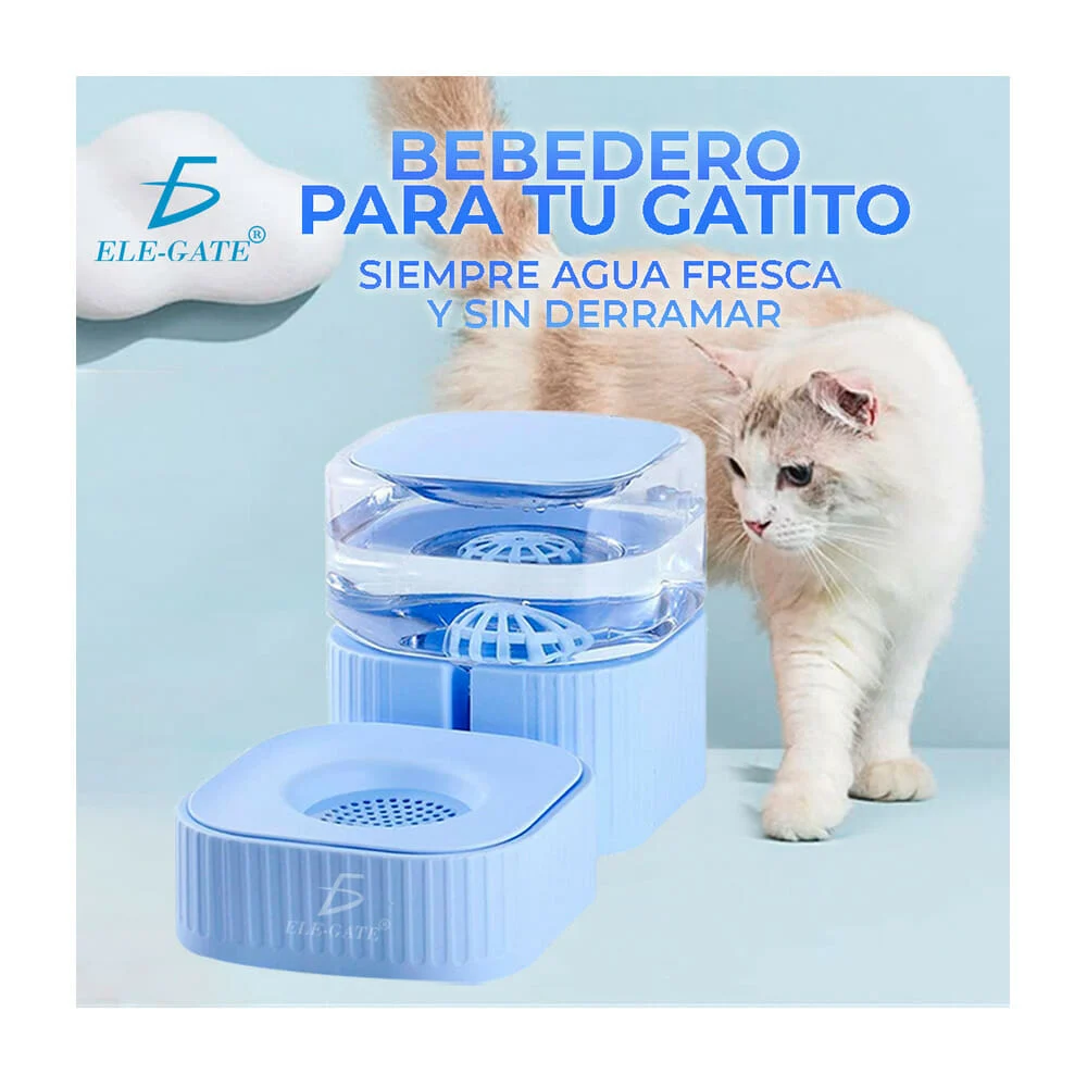 Bebedero automático para mascota / mas.01.3