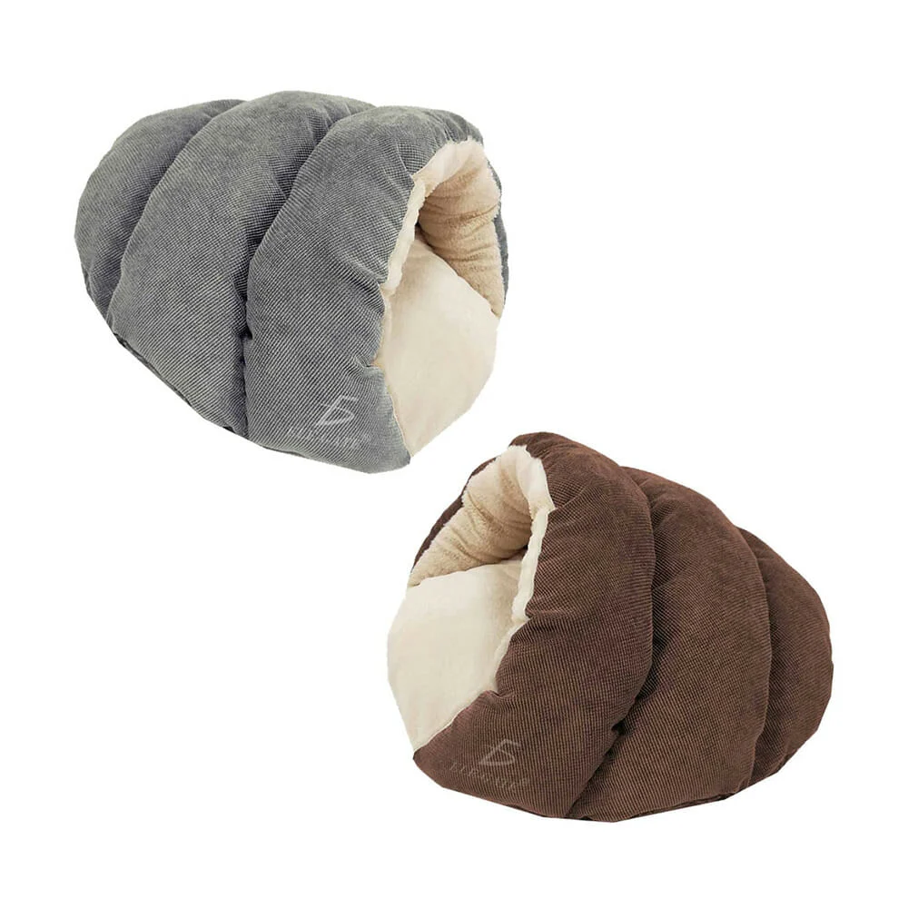 Cama mediana lisa antideslizante para mascota 46x56x30cm, variedad de…