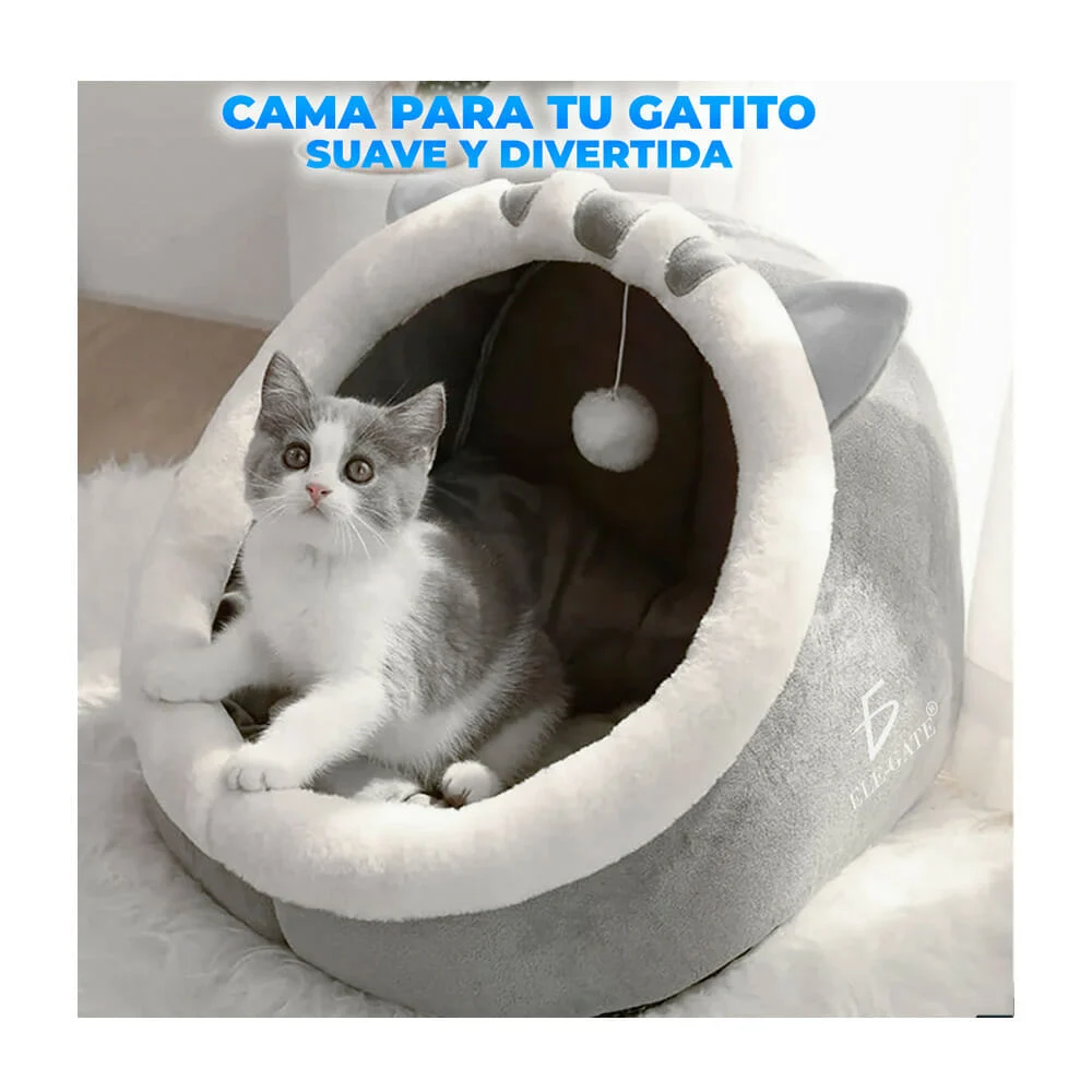 Casa para mascota en forma de iglú / mas.15