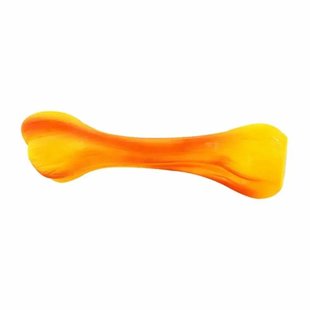 Mordedera para perro en forma de hueso  jr1199