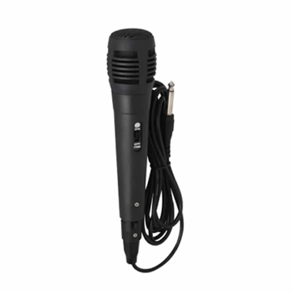 Micrófono profesional alámbrico con cable plug 3.5mm, 80-12khz / hl-m…