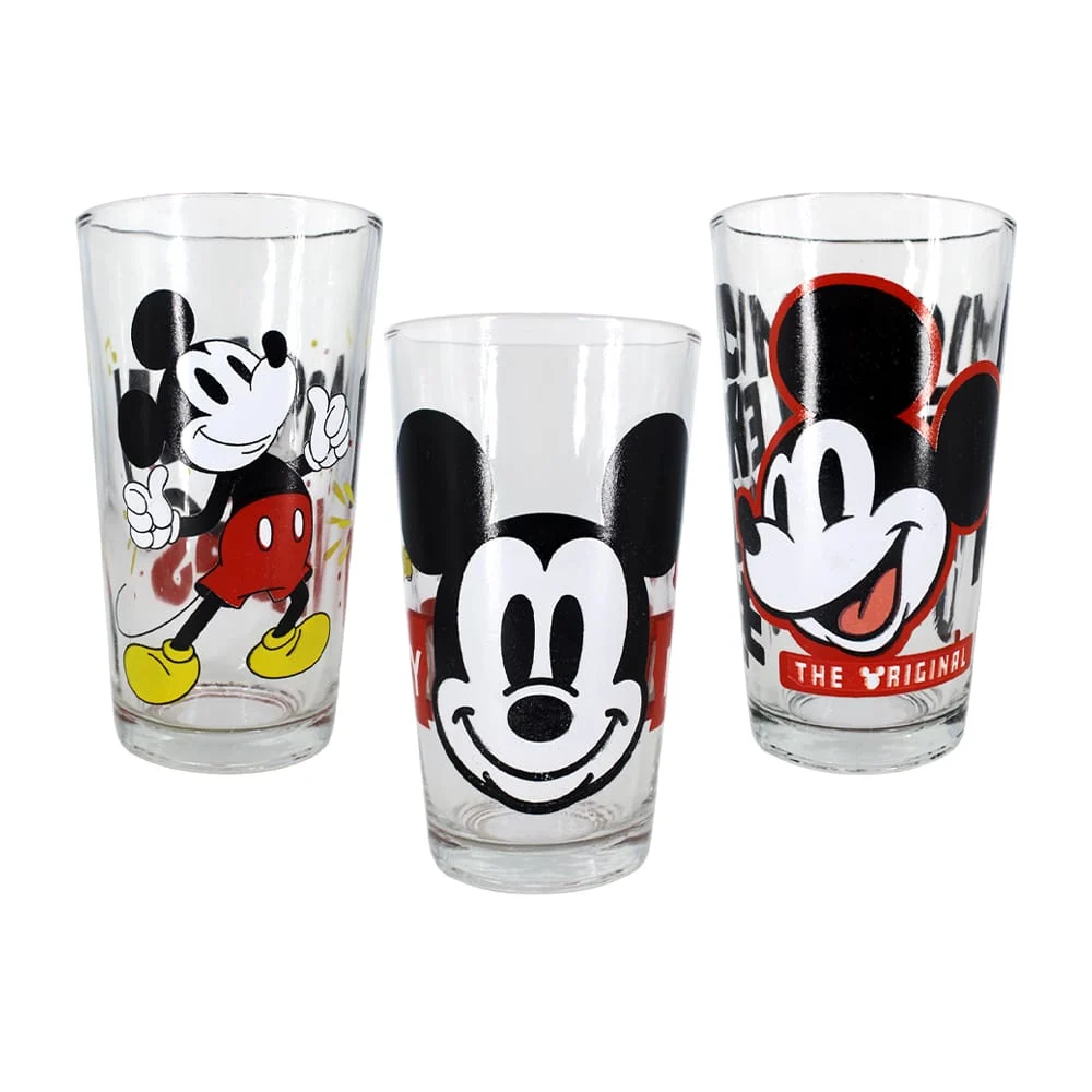 1pza Vaso transparente redondo de vidrio con capacidad de 480ml y dis…